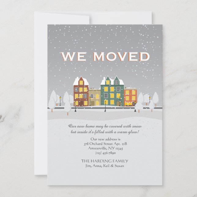 Ankündigung zum Schneemobil (Vorderseite)