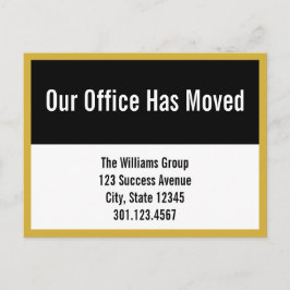 Ankündigung zum Schwarz-weiß- und Goldhandel