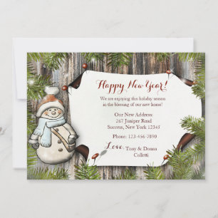 Ankündigung zum Snowman Holiday Moving