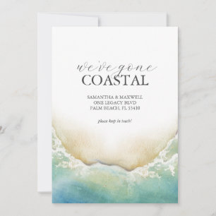 Ankündigung zum Strand