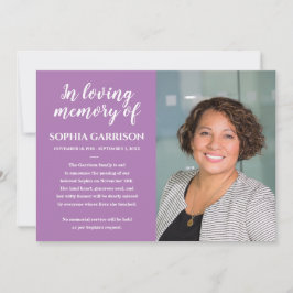 Ankündigung zum Tod des Fotos in der Liebe