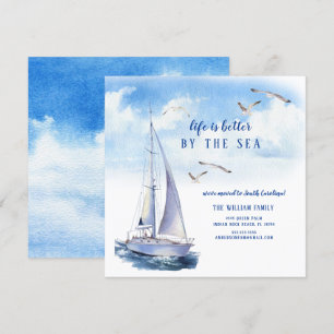 Ankündigung zum Umsteigen von Seascape Sailboat