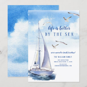 Ankündigung zum Umsteigen von Seascape Sailboat