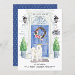 Ankündigung zum Umziehen der Tür an der abgeschott