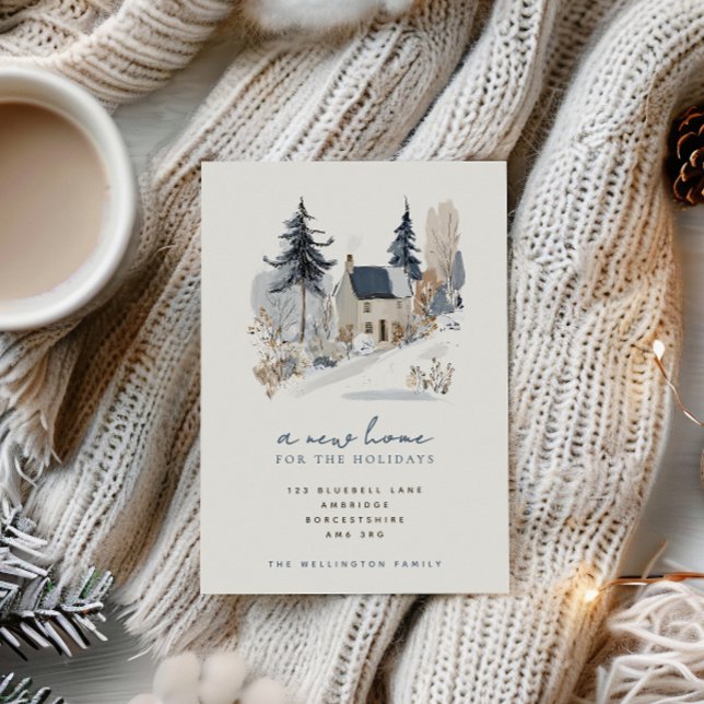 Ankündigung zum Umzug des Blue Winter House (Von Creator hochgeladen)