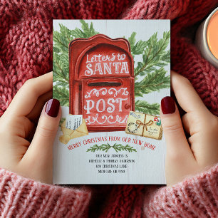 Ankündigung zum Verschieben der Vintagen Mailbox P