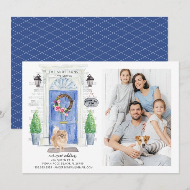 Ankündigung zum Verschieben von Fotos an der Vorde (Vorne/Hinten)