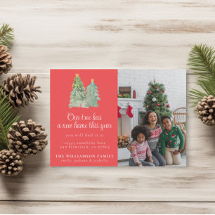 Ankündigung zum Weihnachtsfest im Foto