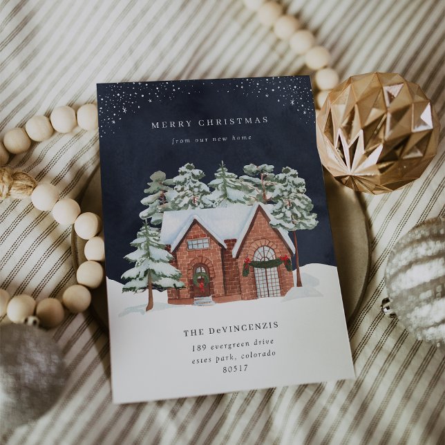 Ankündigung zum Winter Night Holiday Moving (Von Creator hochgeladen)