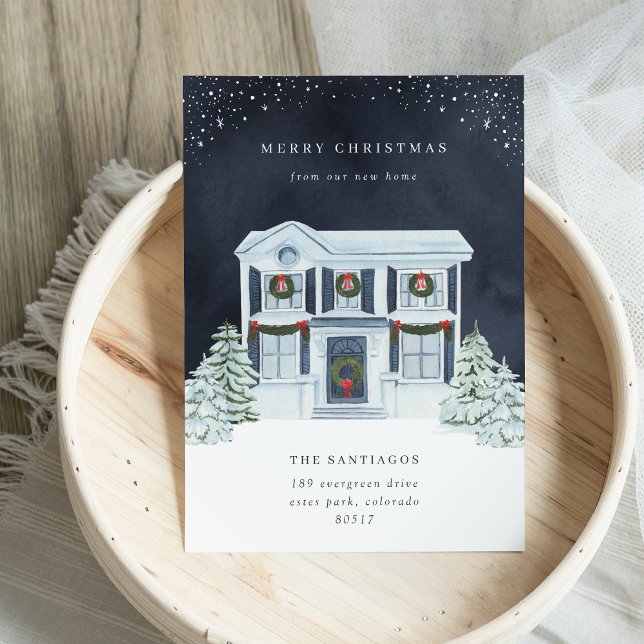 Ankündigung zum Winter Night Holiday Moving (Von Creator hochgeladen)