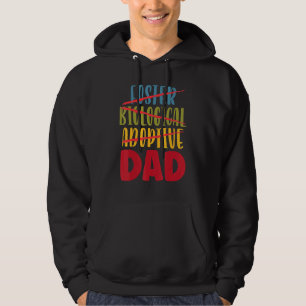 Ankündigung zur Adoption von Mens Adoptive Vater F Hoodie