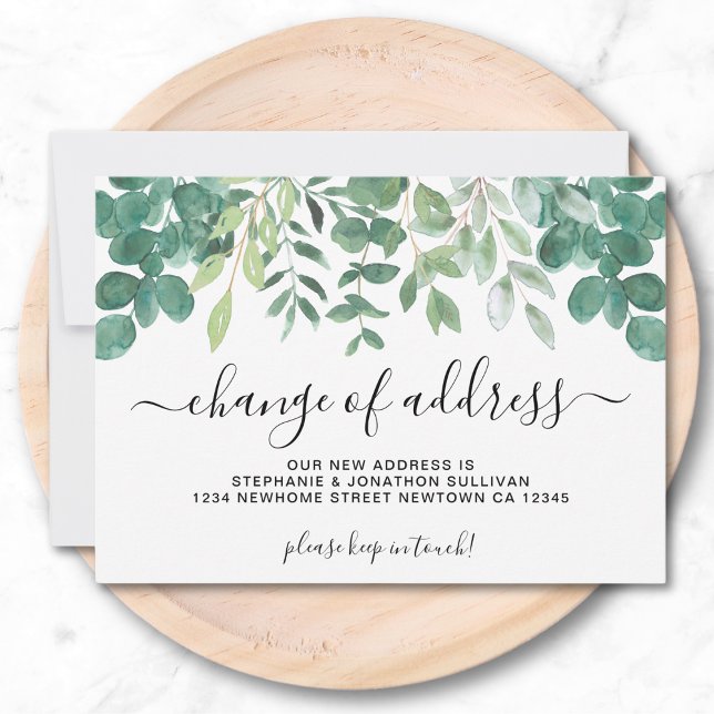 Ankündigung zur Änderung der Adresse im Grünen (Von Creator hochgeladen)