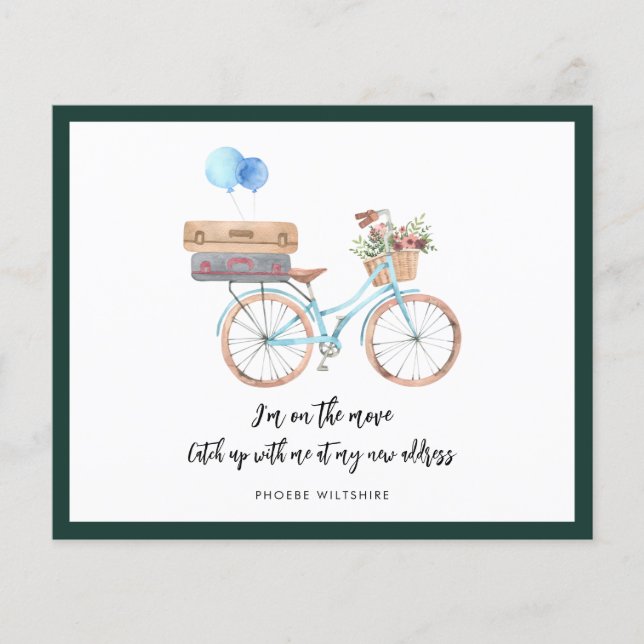 Ankündigung zur Änderung der Ankündigung "Adressen (Vorderseite)