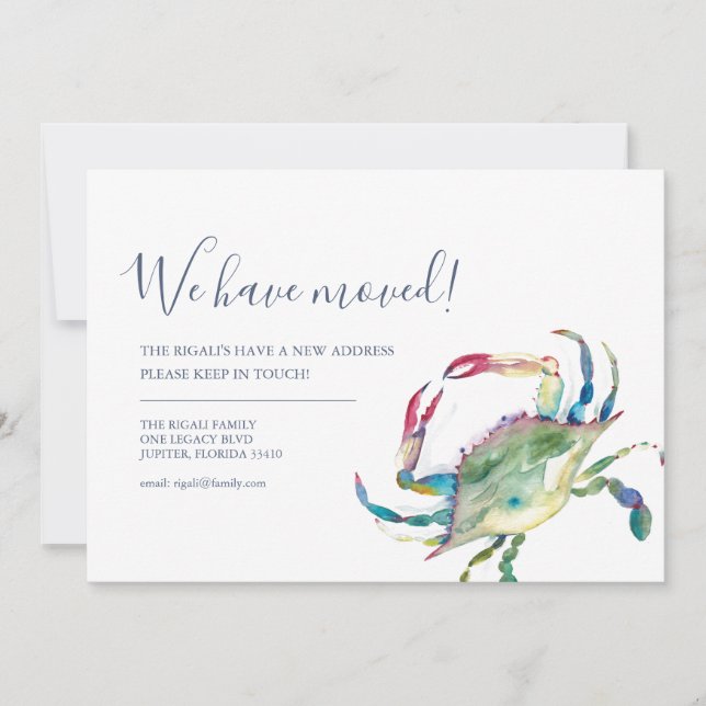 Ankündigung zur Änderung der Ankündigung über die  (Vorderseite)