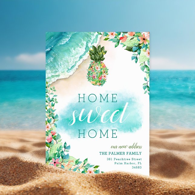 Ankündigung zur Änderung der Anschrift bei Ananas (Von Creator hochgeladen)