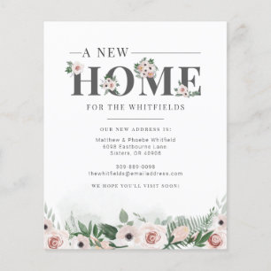 Ankündigung zur Änderung der Geschäftsanschrift