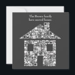 Ankündigung zur Änderung der neuen Zuhause-Adresse<br><div class="desc">**Jede Einladung wird mit einem passenden Umschlag geliefert, der im Preis inbegriffen ist** Ändern Sie den Stil und das Gefühl des Papiers nach Ihren Wünschen. (um die Einladungsoptionen zu ändern). Ein völlig originelles, einzigartiges und eines von einer Art Design Sehr einfach mit Ihren eigenen Details anpassen.. einfach über den Beispieltext...</div>