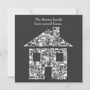 Ankündigung zur Änderung der neuen Zuhause-Adresse