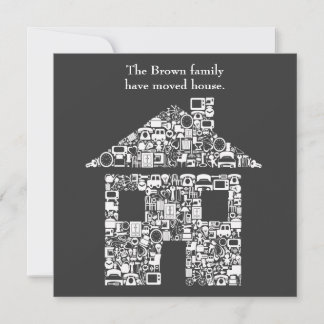 Ankündigung zur Änderung der neuen Zuhause-Adresse