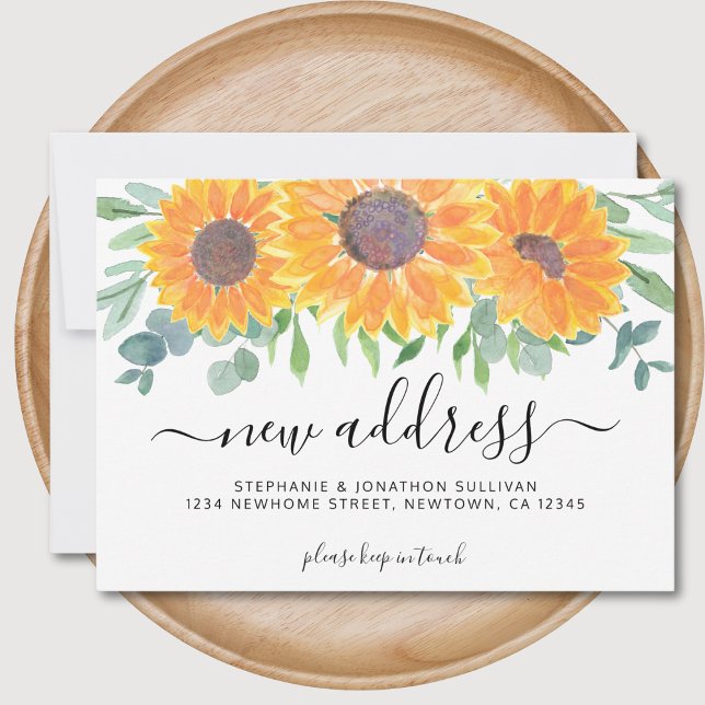 Ankündigung zur Änderung einer neuen Adresse (Von Creator hochgeladen)