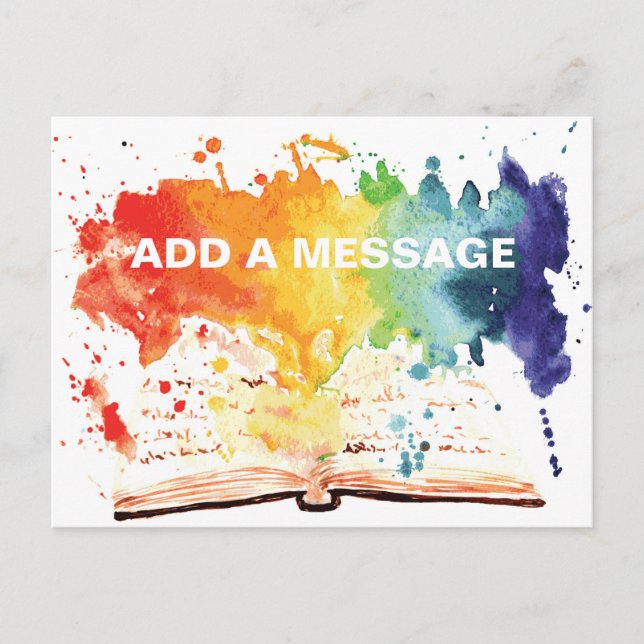 Ankündigung zur Ankündigung des Buchstarts - indiv (Vorderseite)