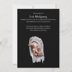 Ankündigung zur Beerdigung von Jesus