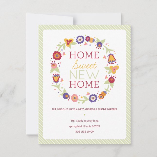 Ankündigung zur Beförderung von Blumenkranz (Vorderseite)