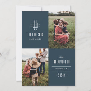 Ankündigung zur Bewegung der Grille - Blau