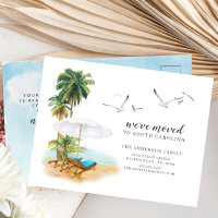 Ankündigung zur Bewegung des Beach Palm Tree