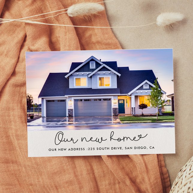 Ankündigung zur Bewegung des Fotos niedlich Postkarte (Von Creator hochgeladen)