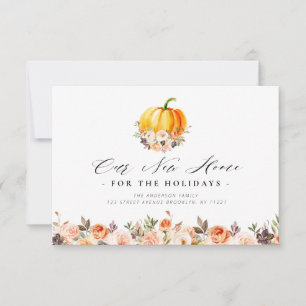 Ankündigung zur Bewegung des Kürbis-Erntedanks