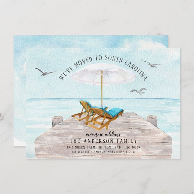 Ankündigung zur Bewegung des tropischen Meeres (Vorne/Hinten)