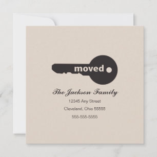 Ankündigung zur einfachen Schlüsselbewegung