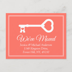 Ankündigung zur einfachen Weiß-Korallen-Minimal-Be