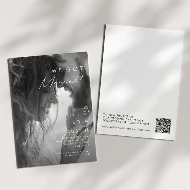 Ankündigung zur Einführung eines modernen Minimali (Von Creator hochgeladen)