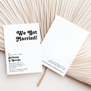 Ankündigung zur Einführung moderner Retrobriefe