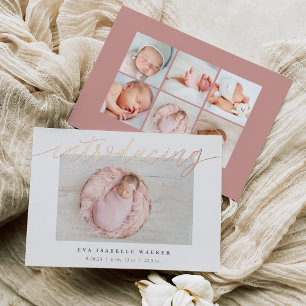 Ankündigung zur Einführung von Foil Birth