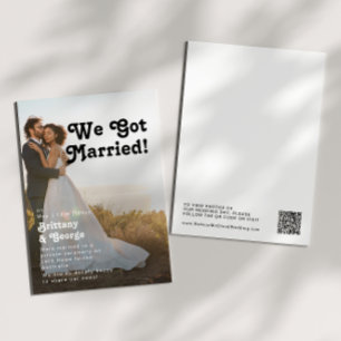 Ankündigung zur Eröffnung eines modernen Retro-Fot