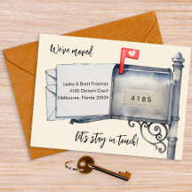 Ankündigung zur Farbverschiebung in der Postbox