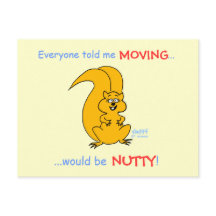 Ankündigung zur humorvollen Eichhörnchenbewegung