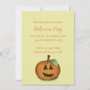 Ankündigung zur Kürbislaterne in Pumpkin-Patches