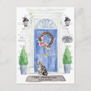 Ankündigung zur Kurzatmigkeit Postkarte