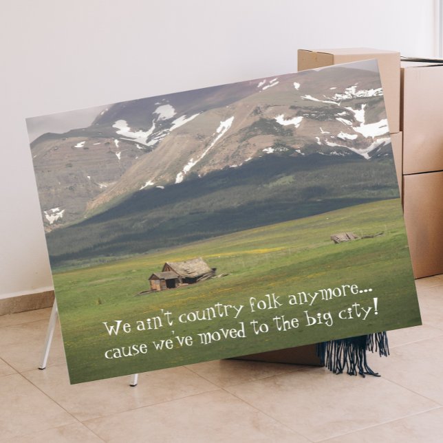Ankündigung zur Landschaftsbewegung im Mountain Va (In Situ)