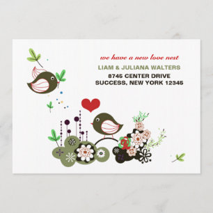 Ankündigung zur Liebe Nest Moving