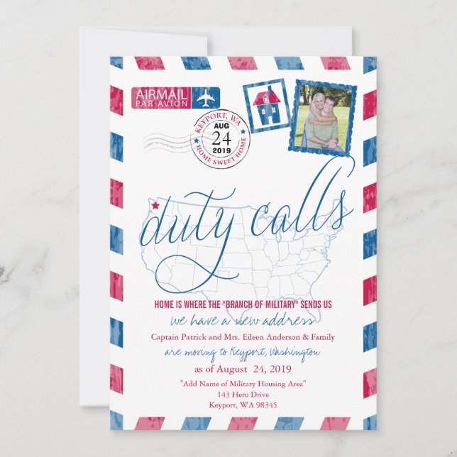 Ankündigung zur militärischen Mobilität der antike (Vorderseite)