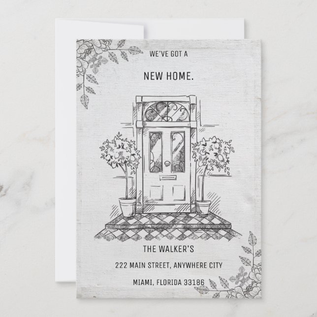 Ankündigung zur Minimalistischen Graubewegung (Vorderseite)