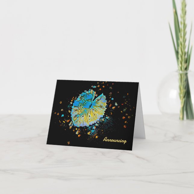 Ankündigung zur Namensänderung (Vorderseite)