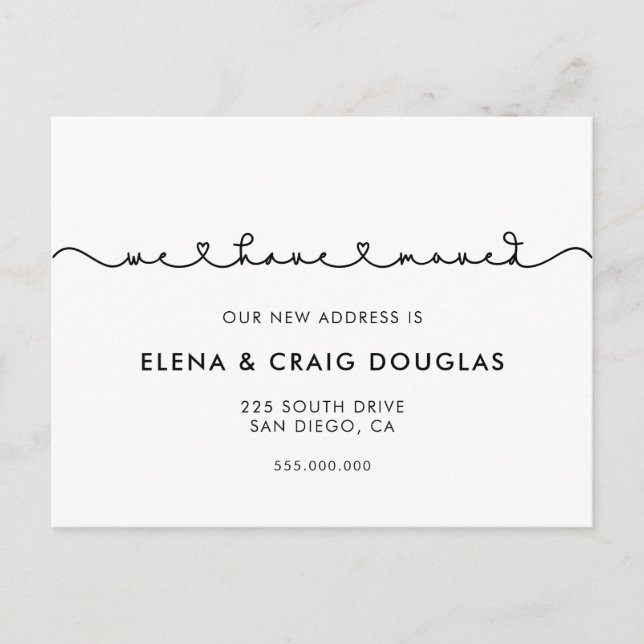 Ankündigung zur niedlichen Verbindung von Schrifta (Vorderseite)