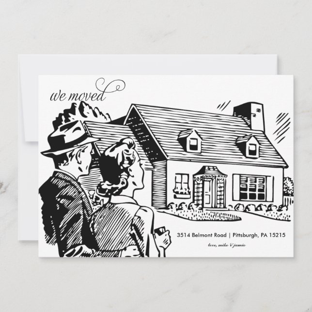 Ankündigung zur Retrobewegung (Vorderseite)