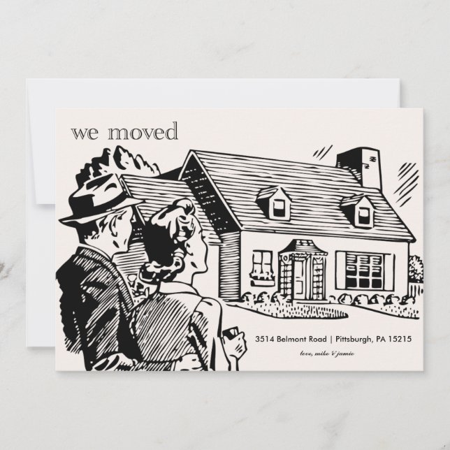 Ankündigung zur Retrobewegung (Vorderseite)